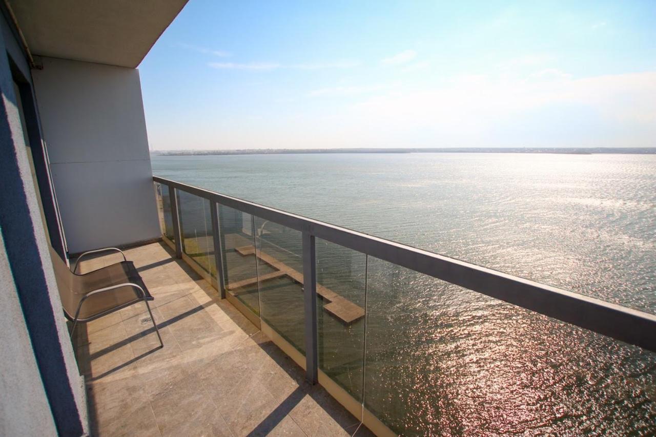 Lake Boutique Apartments & Rooms 마마이아 외부 사진