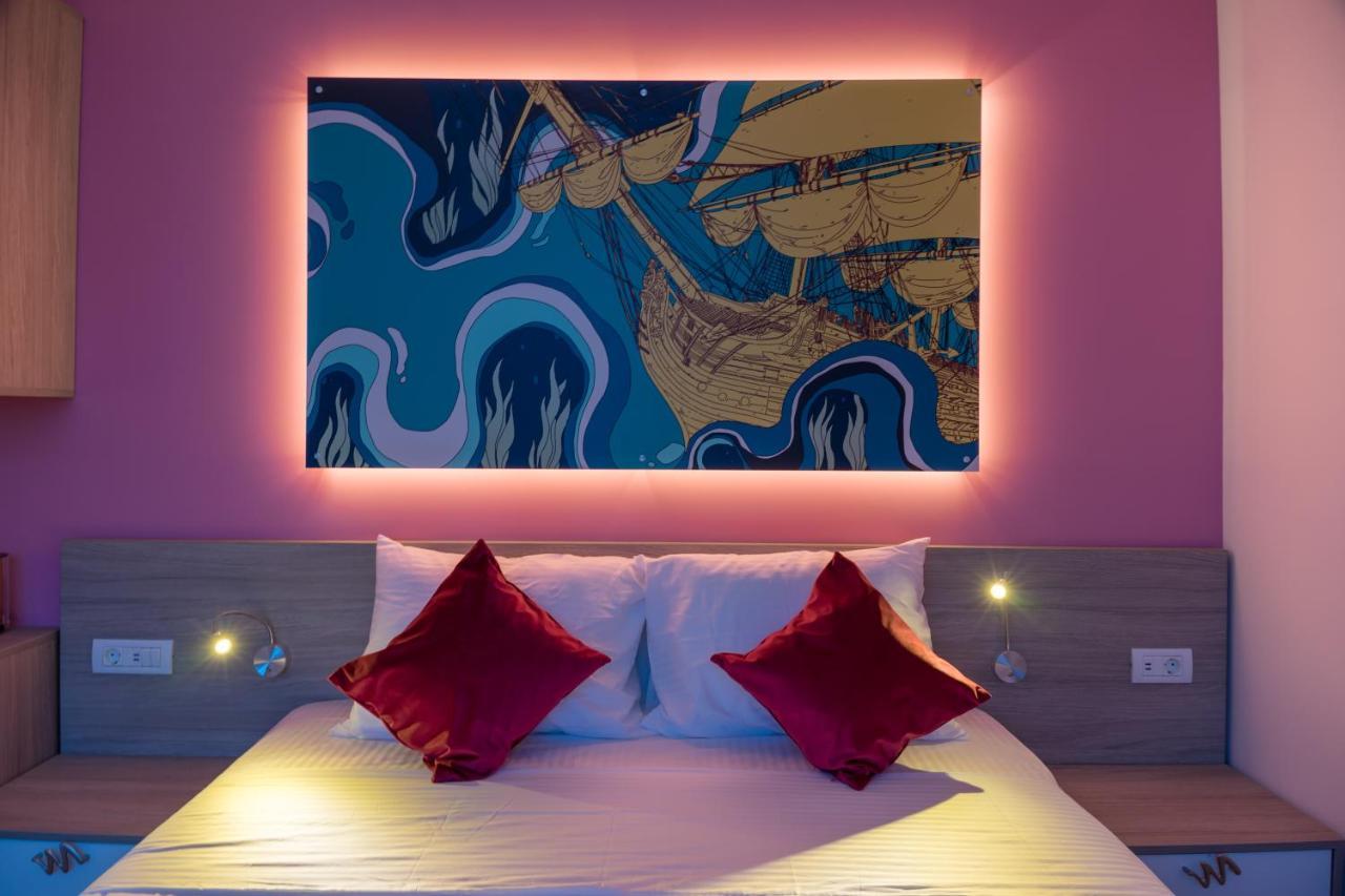 Lake Boutique Apartments & Rooms 마마이아 외부 사진