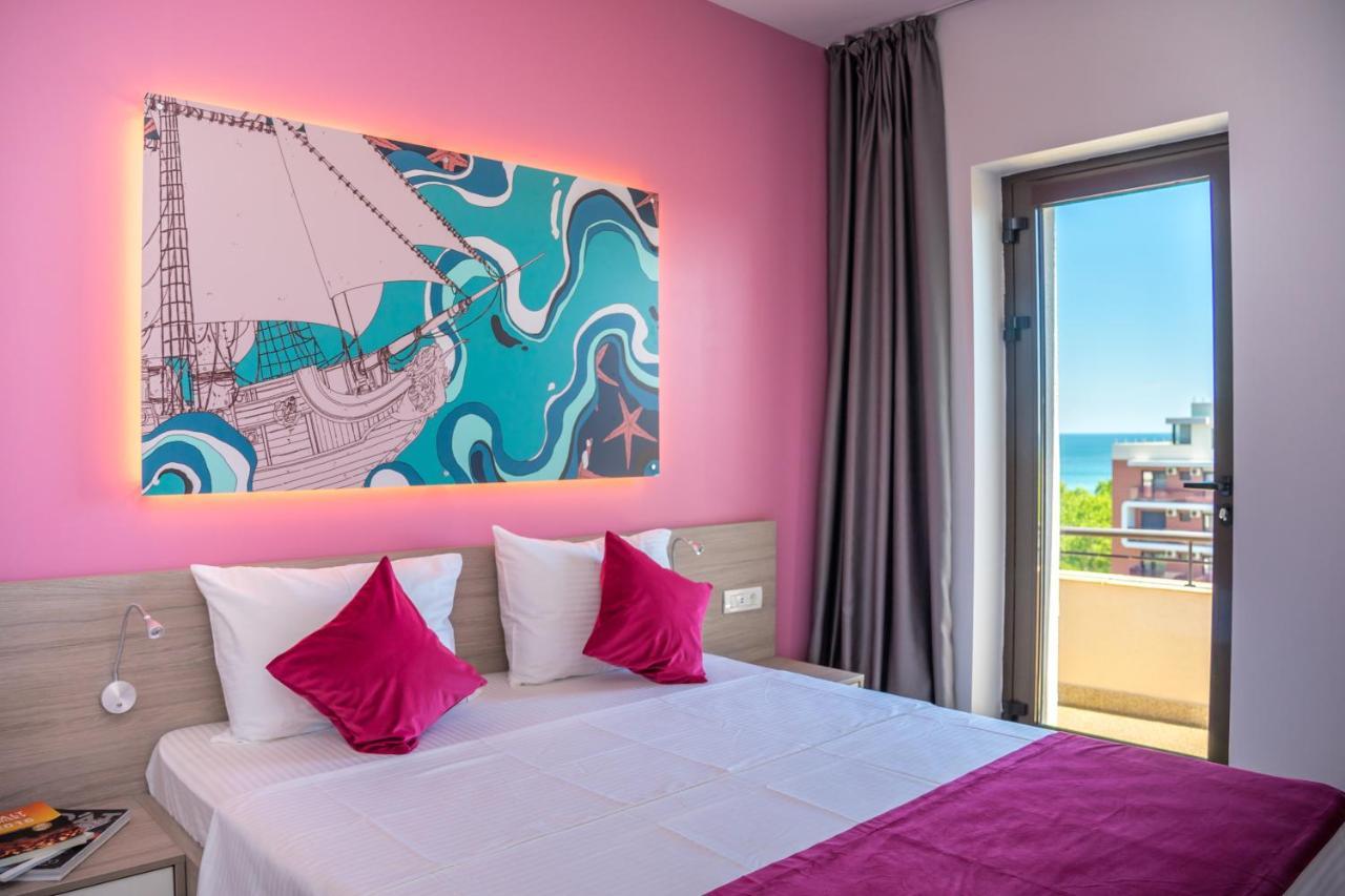 Lake Boutique Apartments & Rooms 마마이아 외부 사진