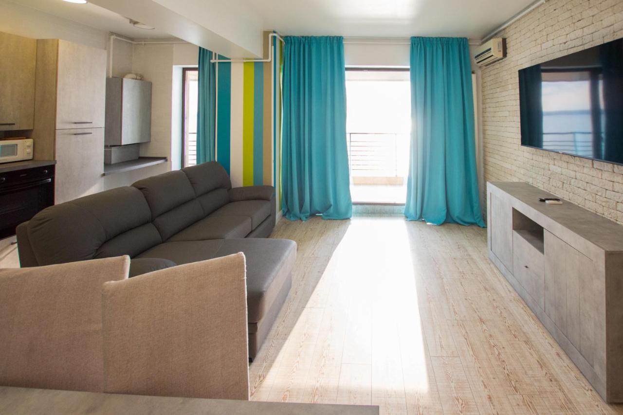 Lake Boutique Apartments & Rooms 마마이아 외부 사진